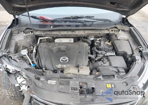 2016 Mazda Cx-5 Grand Touring из США, поврежденный, VIN JM3KE4DY1G0739512